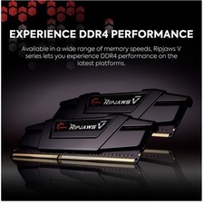 G.Skill RipjawsV 32GB Dual Channel Desktop Memory picture