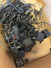 LOT OF 75+ misc ac/dc Switching Adapters Chargers 25 years of 