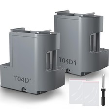 2 PCS T04D1/T04D100 Ink Maintenance Box Fits ET3750 ET15000 ET4760 picture