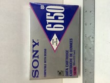 SONY QD6150 DATA CARTRIDGE BACKUP TAPE 150 MB, VINTAGE picture