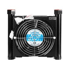 Hydraulic Air Cooler Oil Cooler Radiator Small Hydraulic System Port Cooler picture