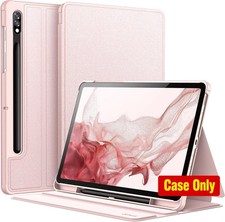 Slim Folio Stand Case for 11-Inch Samsung Galaxy Tab S8/S7 with S Pen Holder picture