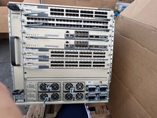 Loaded Cisco  C6807-XL W/C6800-SUP6T-XL, C6800-48P-SFP-XL C6800-32SFP-XL picture
