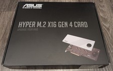 Hyper M.2 x16 Gen 4 Card PCIe 4.0/3.0 Four M.2 NVMe PCI-E Adapter picture