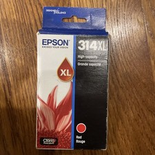 Epson 314xl Red  High Capacity Cartridge Ink (T314XL820) Exp 5/27 picture