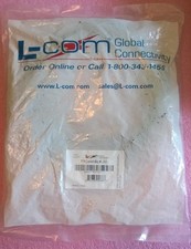 L-Com Cat 6 Cable RJ45 / RJ45 Black 30ft picture