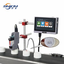 Production Line 12.7mm Inkjet Printer without Conveyor Batch Barcode picture