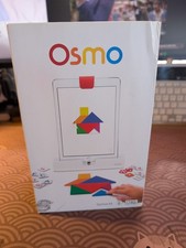 Osmo Genius Kit Base Words Numbers Tangram Educational Game Incomplete Set picture
