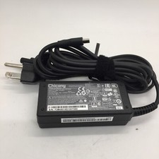 Original Chicony 45W USB-C AC Power Adapter Charger Chromebook Laptop A16-045N1A picture