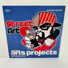 Computer Arts Projects Interactive Street Art PC MAC CD Only CD81 2006 The Gimp picture