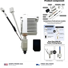 HzdaDeve Ceramic hotend kit for Anycubic Kobra 3 Combo V2 FDM 3D printer picture