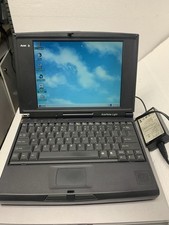 🔥Vintage~ Acer Acernote Light Pentium CPU/16MB RAM/800MB HD/Windows 95 + AC ada picture