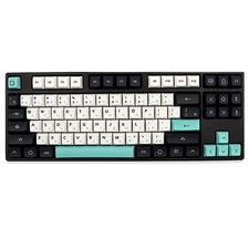 Geoma XDA PBT Keycaps 129 Keys Dye-Sub Japanese Korean German French Spanish picture