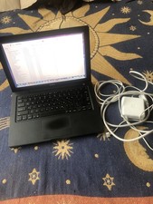 Apple MacBook BLACK 13-inch Late 2006 2.16GHz Intel Core 2 Duo Rare Clean W Char picture