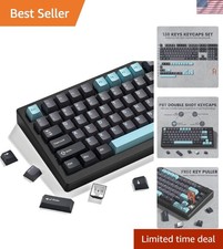 138-Key Double Shot PBT Keycaps, Compatible with 60%-100% Mechanical Keyboards picture