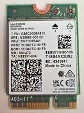 Intel BE200 004 Batch WiFi7 Adapter Wireless Card Tri-band M.2 NGFF Bluetooth5.4 picture
