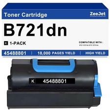 Zeejet B721 B731 Toner Cartridge Replacement for Okidata 45488801 Toner picture