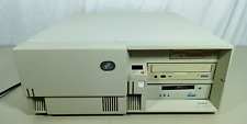 Vintage IBM RISC System/6000 43P-240 Type 7043 PowerPC Desktop Server Powers On picture