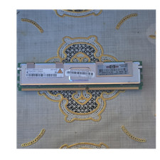 HP 1GB DDR2 SDRAM PC2-5300F 240-Pin FB-DIMM Fully Buffered 398706-051 picture