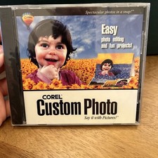 Corel Custom Photo PC Say It With Pictures New Photo Editing Project Designer picture
