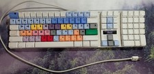 Apple A1048 USB Keyboard with Avid Media Composer LogicKeyboard Editing Keys picture