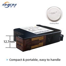 3PCS Black Handheld Inkjet Ink Cartridge 42ML for Coding Machine picture