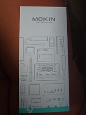 Mokin Usb-c 9 In 1 Hub For Computer,phone, Laptop Usb 3.1 picture