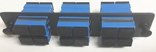 12 Port SC Duplex Fiber Optic Adapter Panel Single Mode UPC LGX Compatible -987 picture
