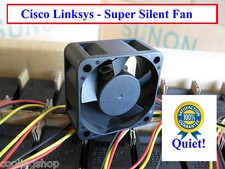 Quiet Cisco Linksys SRW2024 Fan Replacement (New) Sunon MagLev 12~18dBA Noise picture