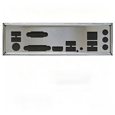 OEM I/O IO shield Backplate for GIGABYTE B550M S2H Motherboard Rear Baffle picture