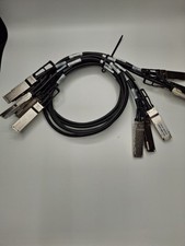 5X 00WE041 LENOVO IBM INTEL OPA 100 SERIES PASSIVE COPPER QSFP28 CABLE 1M picture