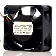 NMB 2410ML-05W-B49 6025 DC24V 0.12A 6CM Inverter Cooling Fan picture