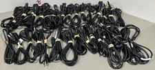 LOT 32 UL Listed Safe US Standard PC/Monitor/Game/Printer 3-Prong AC Power Cords picture