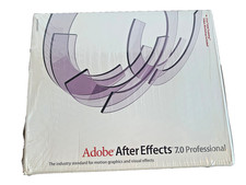 Adobe After Effects 7.0 Professional UPGRADE Version Macintosh -NEW Sealed- picture