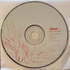 Vintage Asus DVD Suite Power2Go 8 E-Green And Firmware Update Disc Only  picture