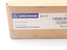 Hirschmann RSB20-0800T1T1SAABHH Ethernet Rail Switch 8 Port - SEALED picture