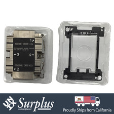 New Supermicro LGA3647-0 1.5U Passive CPU Heatsink for Node Twin Series Servers picture
