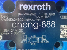 1PCS Rexroth R901429685 4WE6E6X/EG24N9K4/MH solenoid valve new via FedEx or DHL picture