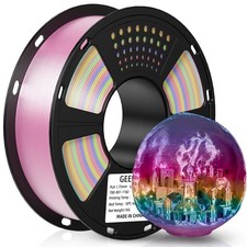 [BUY 3 GET 5] Geeetech PLA Silk/Matte/Luminous/HS-PLA 3D Printer Filament 1.75mm picture