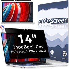 Magnetic Privacy Filter for MacBook Pro 14 Inch (2021-2026, M1, M2, M3, M4, M5) picture