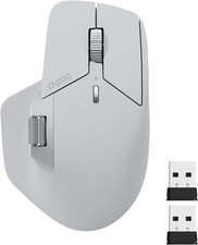 Rapoo MT760 Wireless Mouse Bluetooth 5.0 2.4G 4 Devices 11 Buttons 4K DPI picture