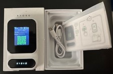 Ryoko Pro Portable 4G LTE WiFi Router 150 Mbps USB-C SIM Card Slot White/Black picture