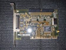 ASUS PCI-SC200 NCR 53C810 PCI Fast SCSI-2 Controller Vintage PC picture