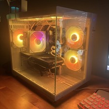 White RGB Gaming PC — i7-12700KF / RTX 4060 Ti / 32GB DDR5 / 1TB NVMe picture