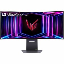 LG UltraGear Class UW-QHD Curved OLED Monitor 33.9