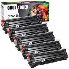 10-PACK Black Crg128 Toner For Canon 128 Imageclass D550 MF4550d MF4880dw LOT picture
