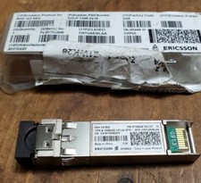 ERICSSON RDH 102 65/2 CPRI & 10GBASE-LR LITE SFP+ Transceiver NEW picture