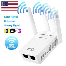 WiFi Range Extender 1200Mbps Repeater Wireless Amplifier Router Signal Booster picture