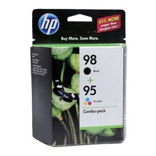 2PK Genuine HP 98 HP 95 Ink Cartridge for Deskjet 5940 Officejet 6310 EXP DATE picture