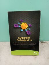 Nuance Paperport Pro 14 software 1995-2013 picture